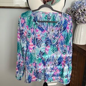 Lilly Pulitzer top Size S